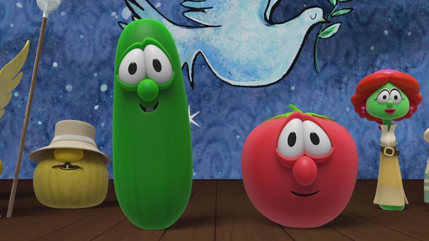 God Wants Us To Make Peace VeggieTales