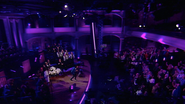 Wednesday night church service