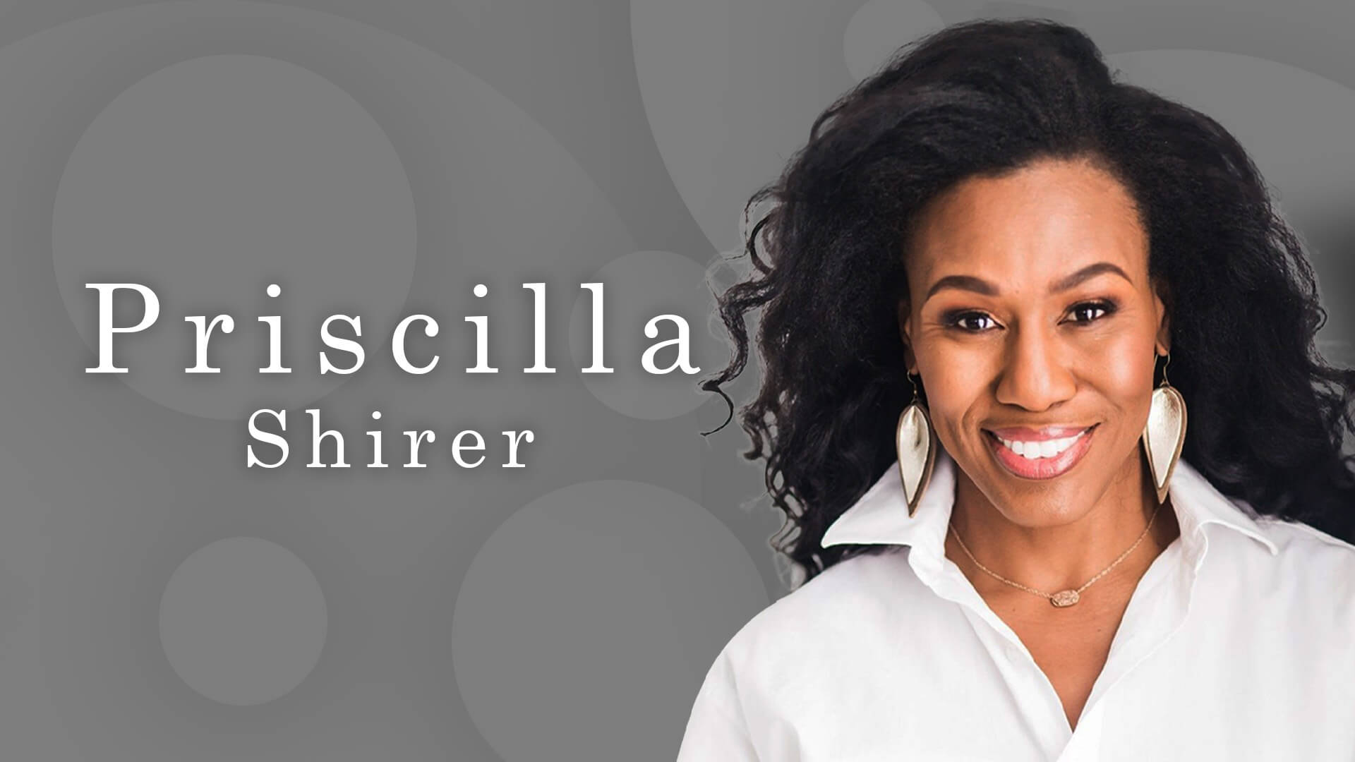 Priscilla Shirer Sermons