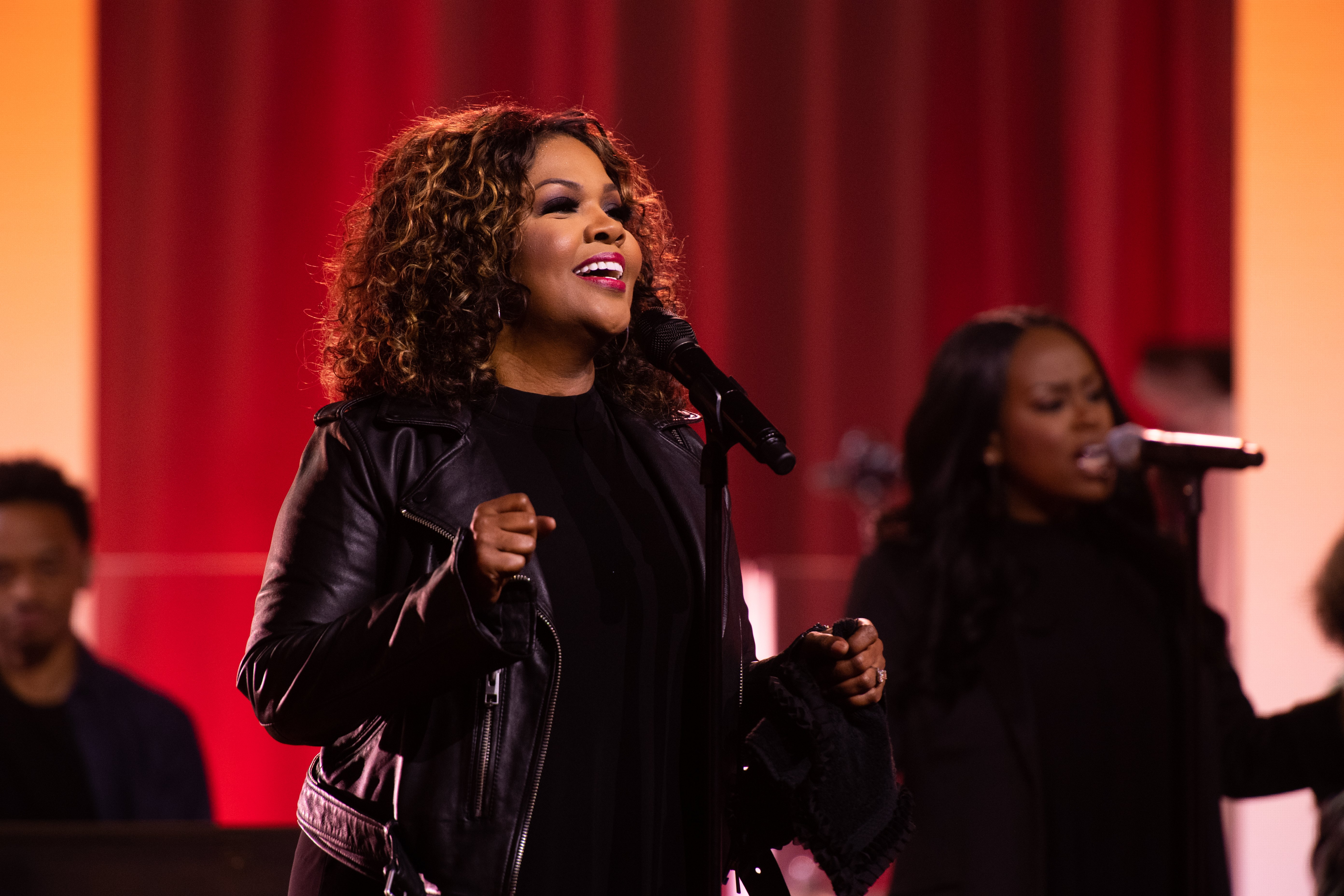 CeCe Winans on TBN+, a great christian music app