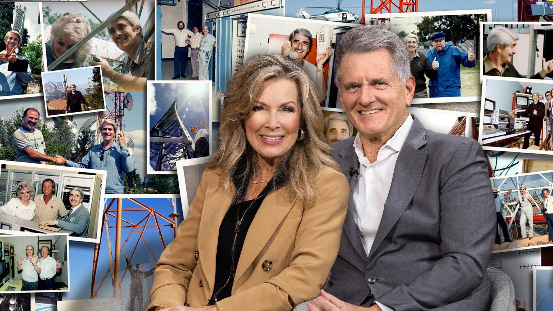 Matt and Laurie Crouch, hosts of Praise on TBN+