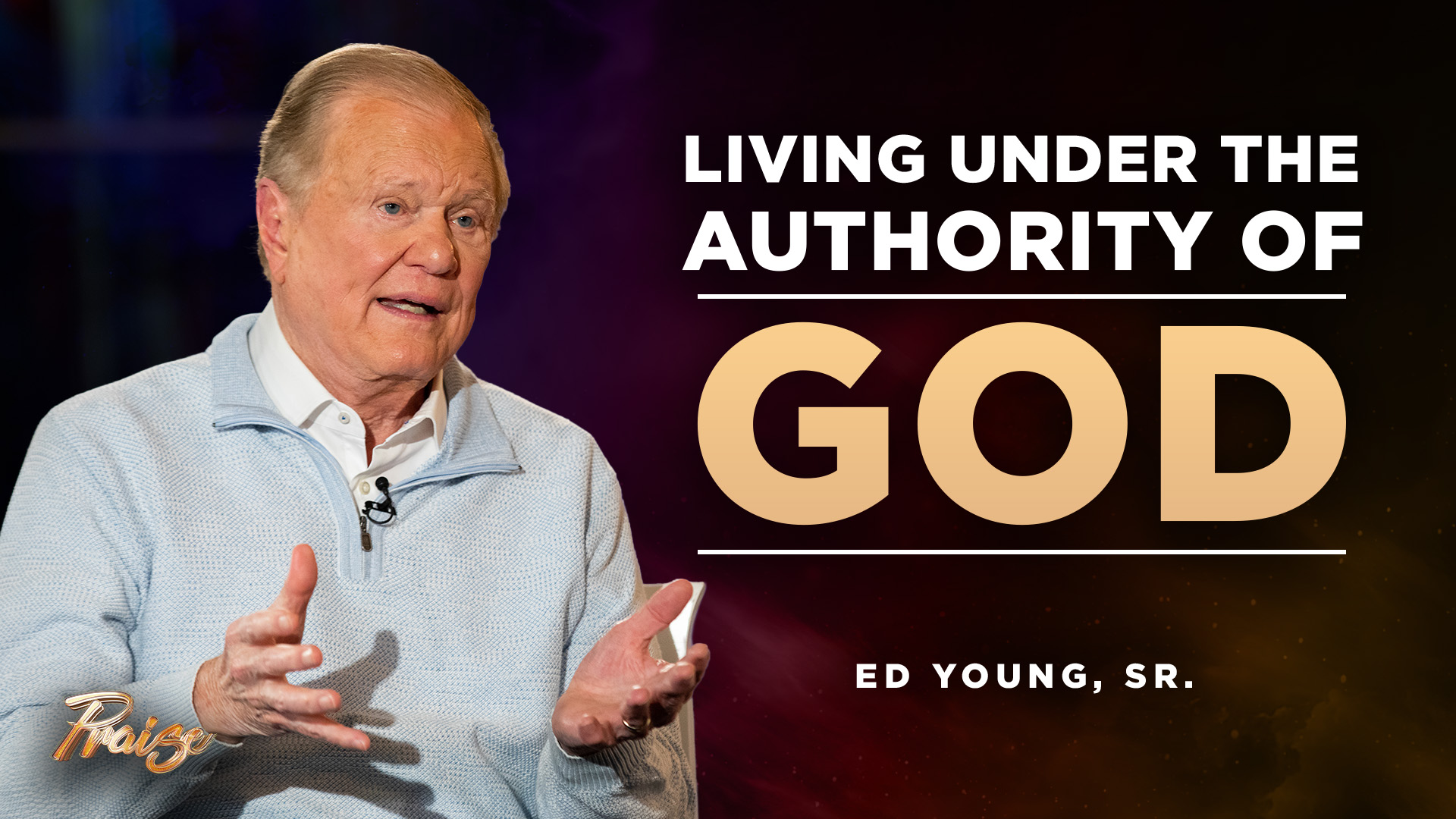 Ed Young on TBN