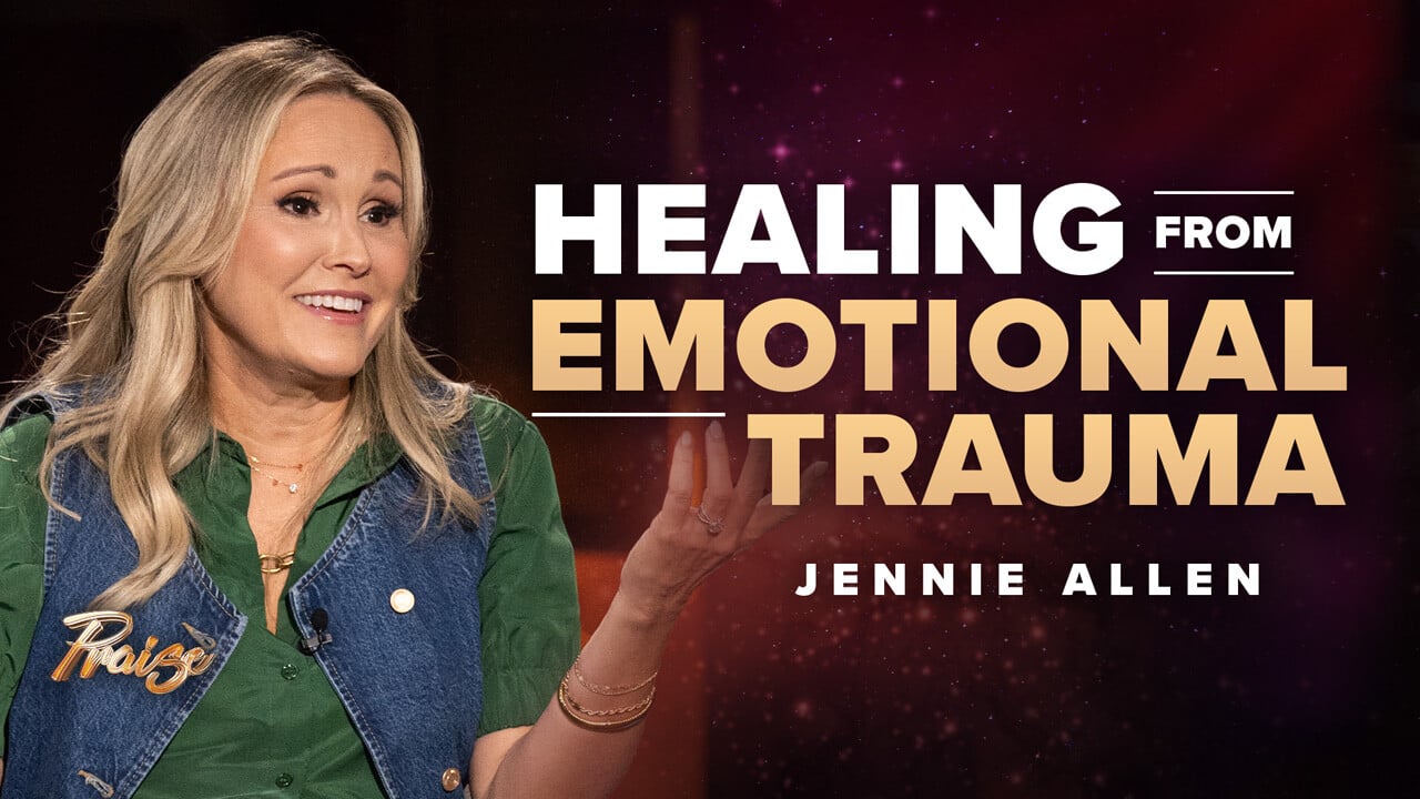 Jennie Allen Healing from Emotional Trauma