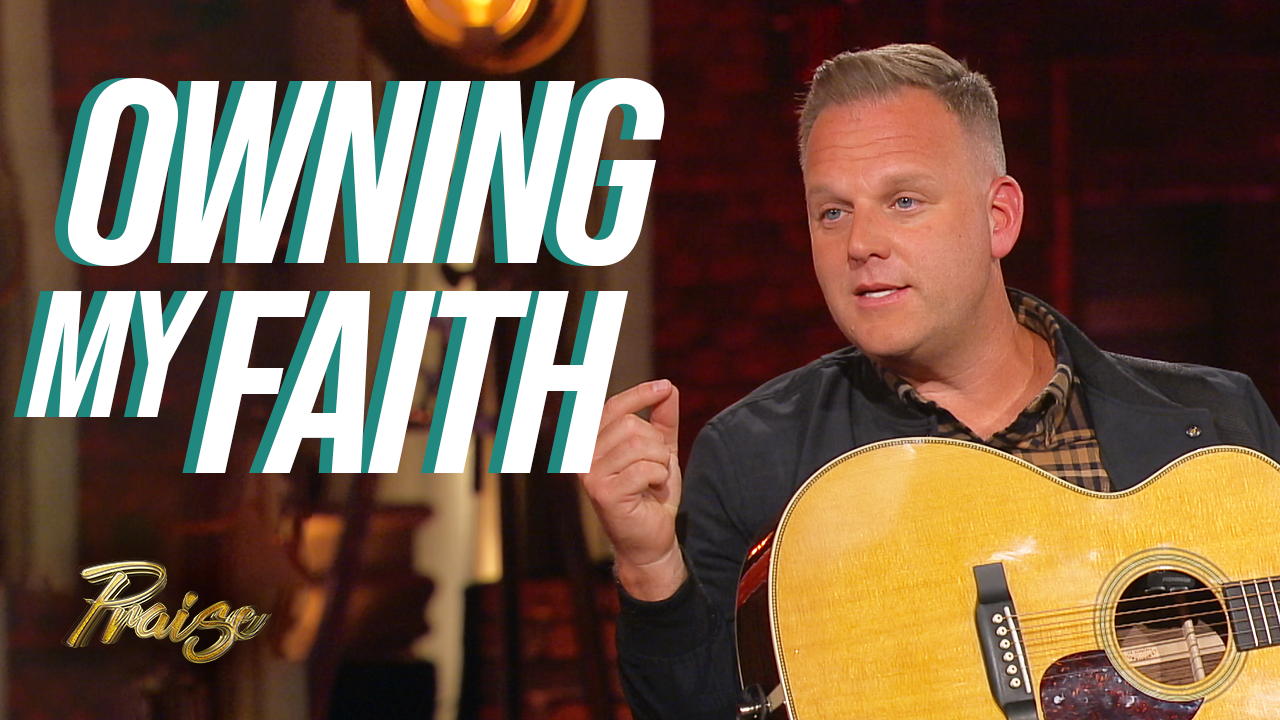 Matthew West on TBN+, a Christian Music App