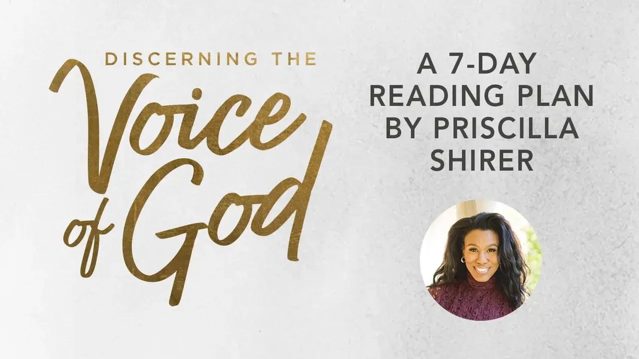 Watch Priscilla Shirer Online for Free and Try out her Bible App Reading Plan