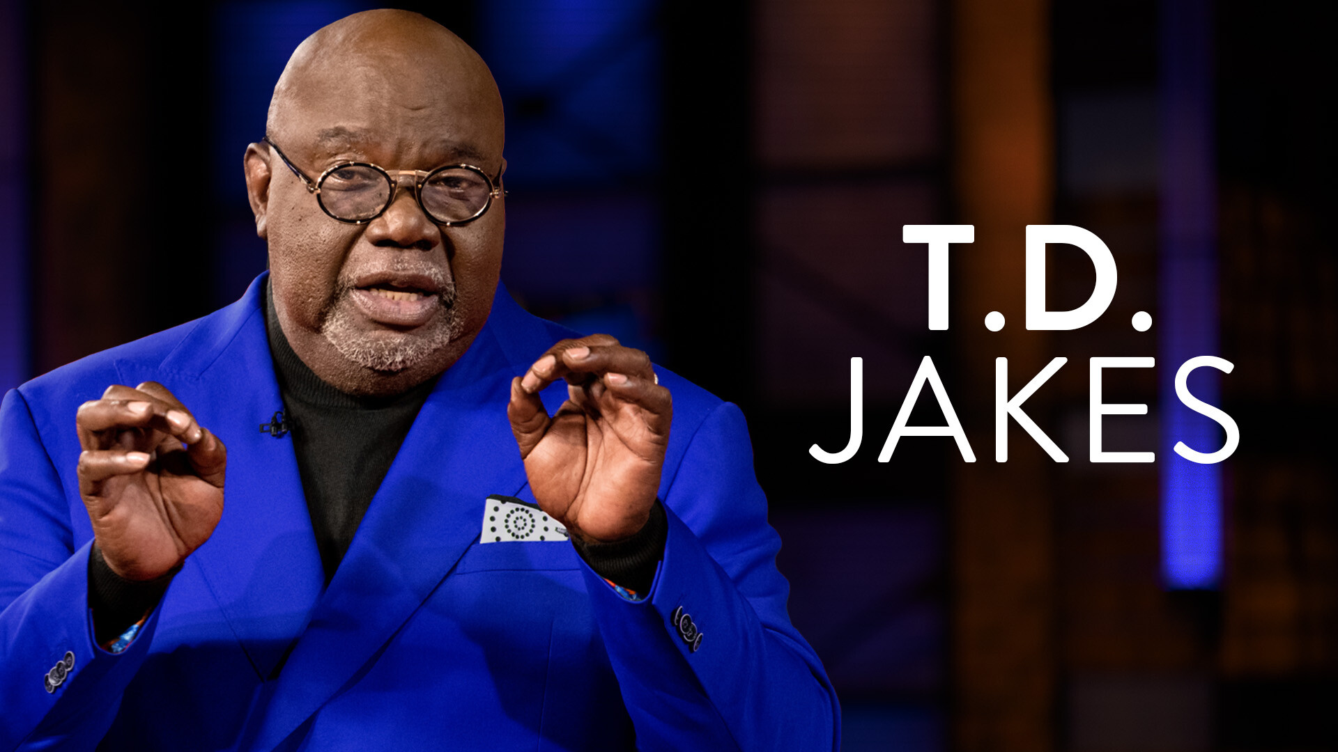 TD Jakes on TBN