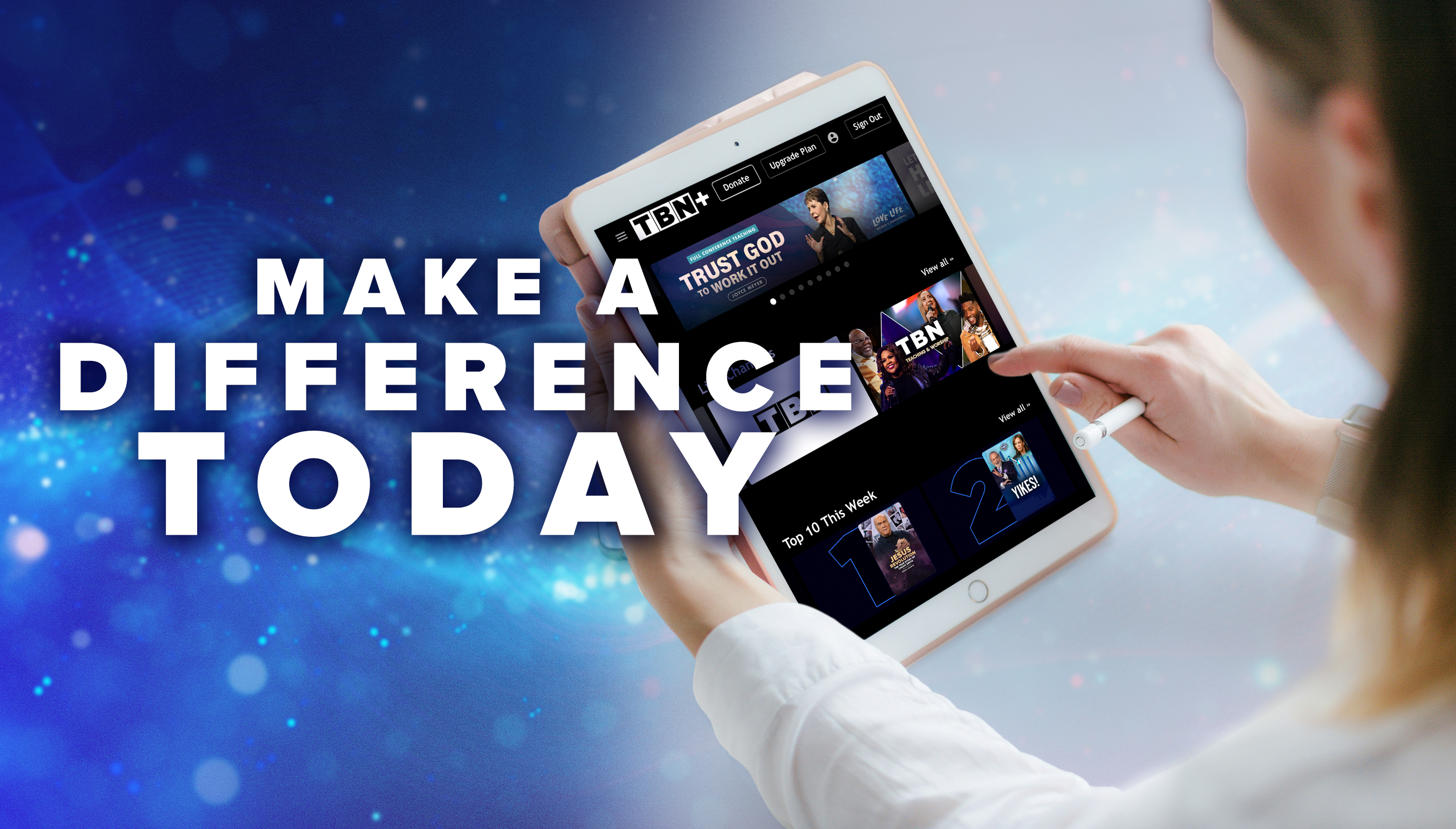 Watch Joel Osteen TBN