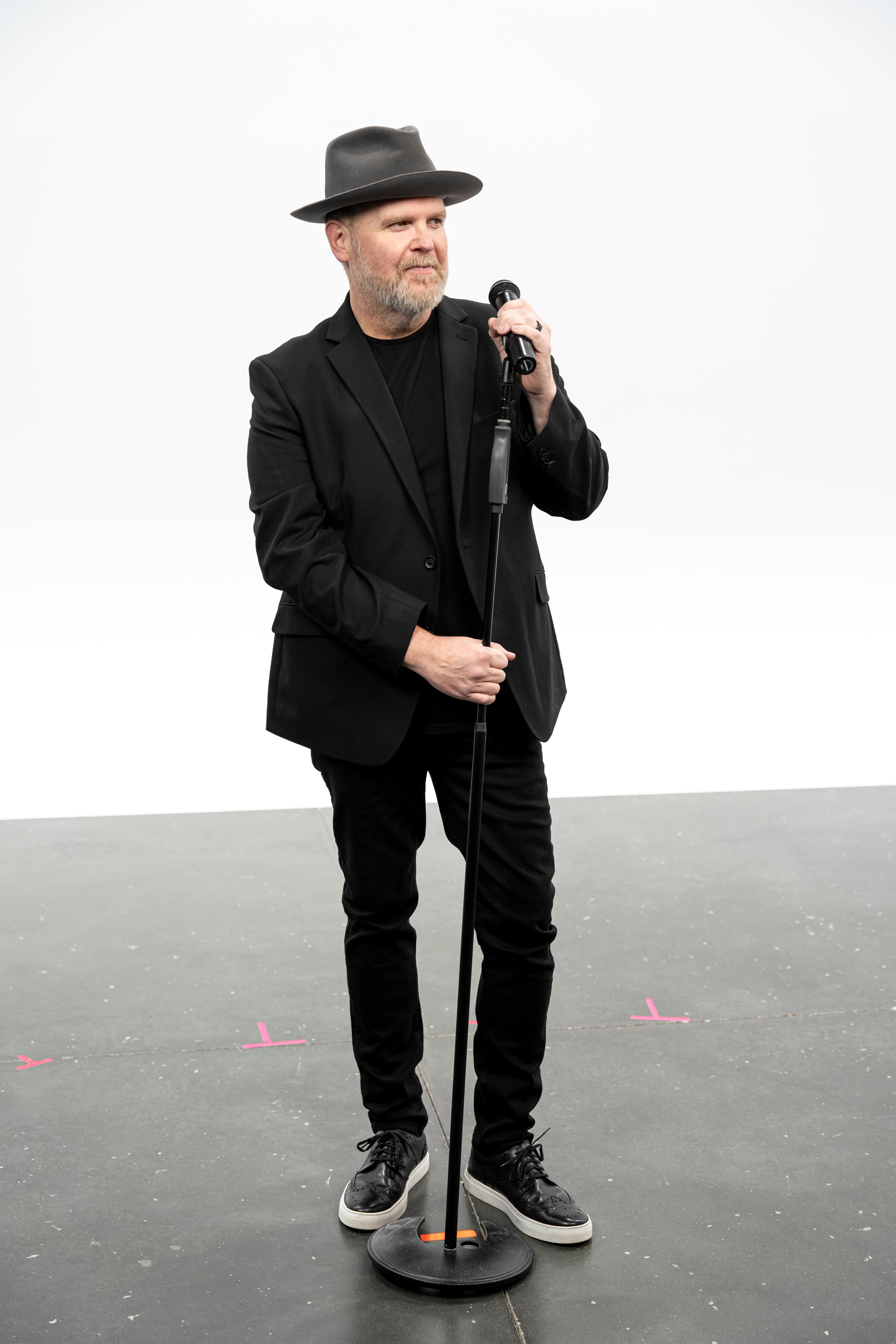 Bart Millard - lead singer of Mercy Me and cohost of the 2025 K-Love Fan Awards
