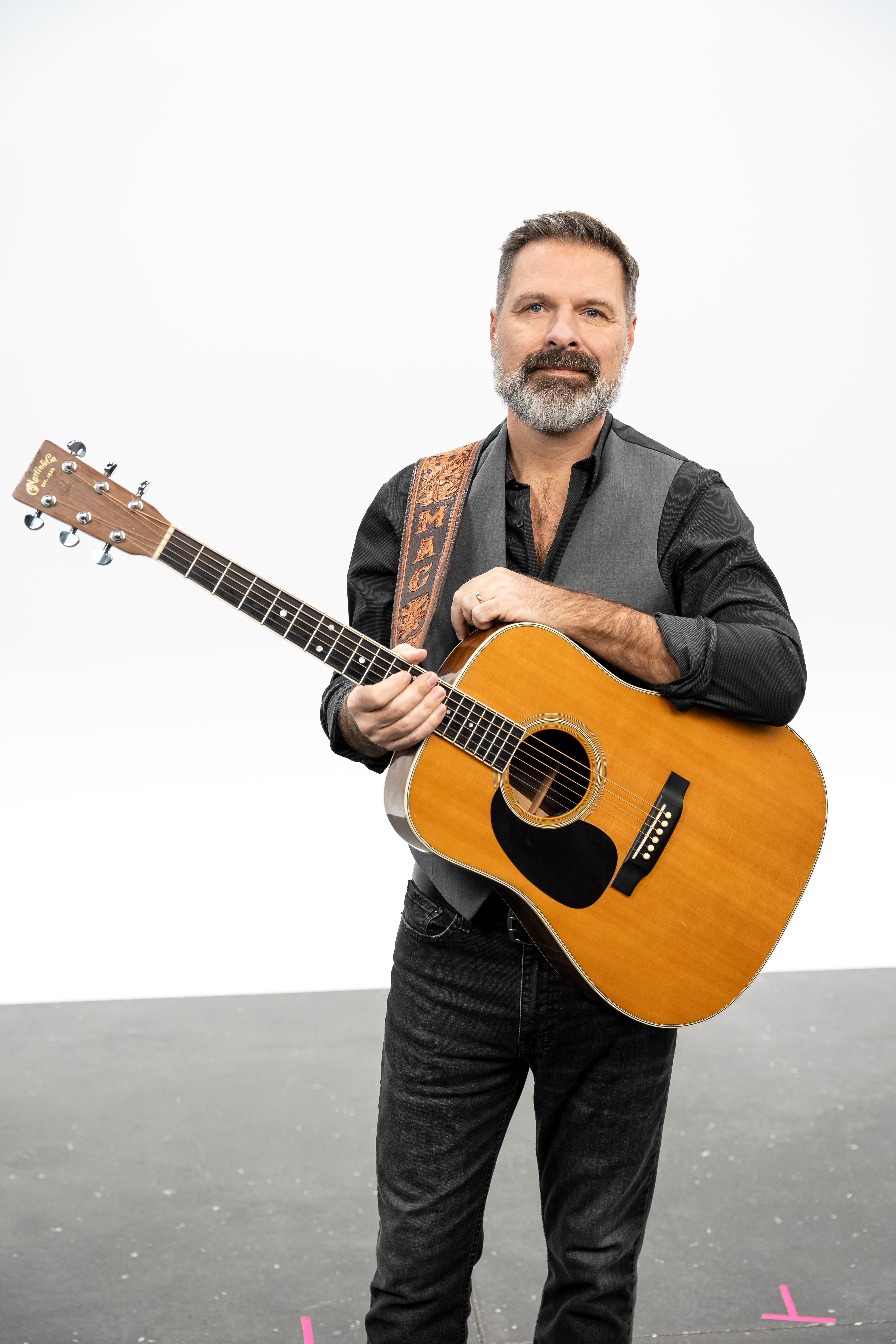 Mac Powell former frontman for Third Day and cohost of the 2025 K-LOVE Fan Awards