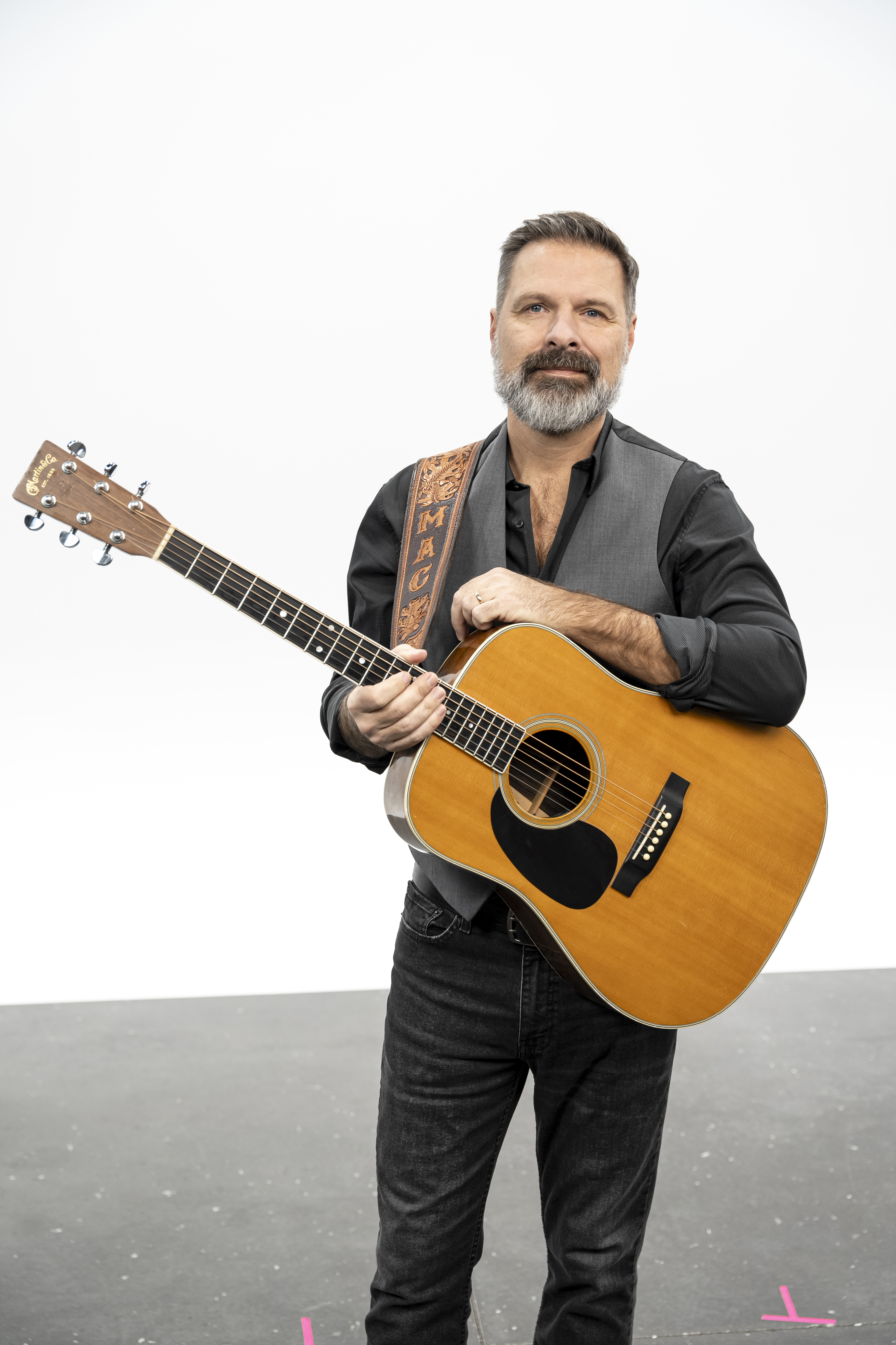 Mac Powell former frontman for Third Day and cohost of the 2025 K-LOVE Fan Awards